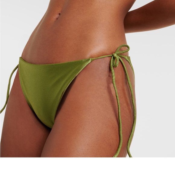 New Jade Swim ties bikini bottom - Picture 3 of 7